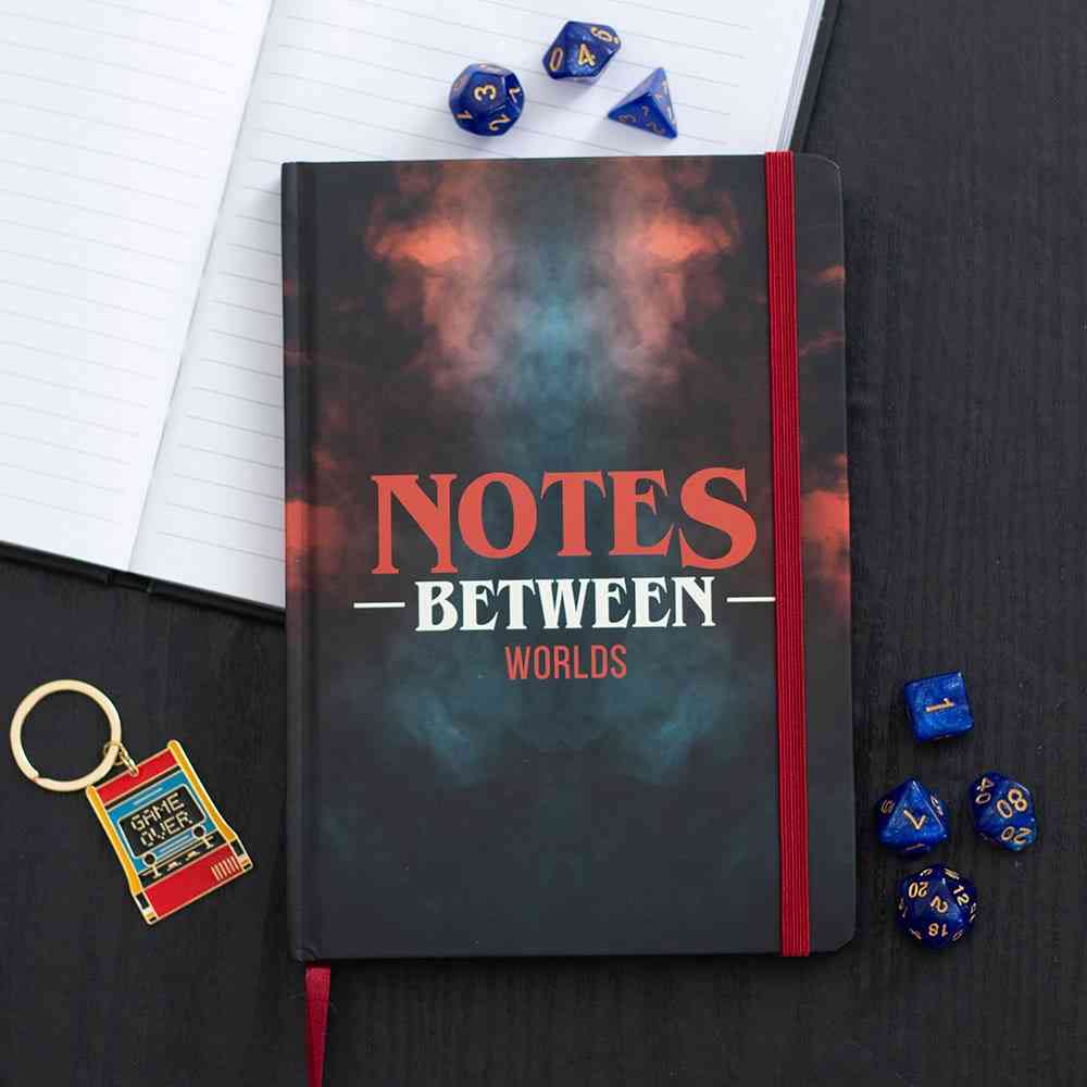 Something Different - Notes Between Worlds A5 Notitieboek - Multicolours